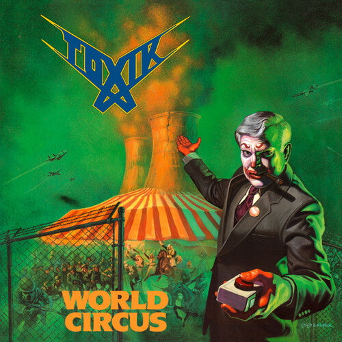 Toxik: World Circus - VINYL LP