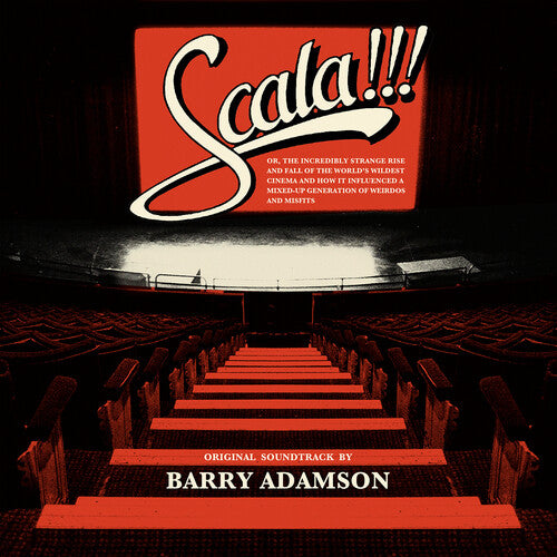 Barry Adamson: Scala!!! (Original Music By Barry Adamson) - COMPACT DISCS