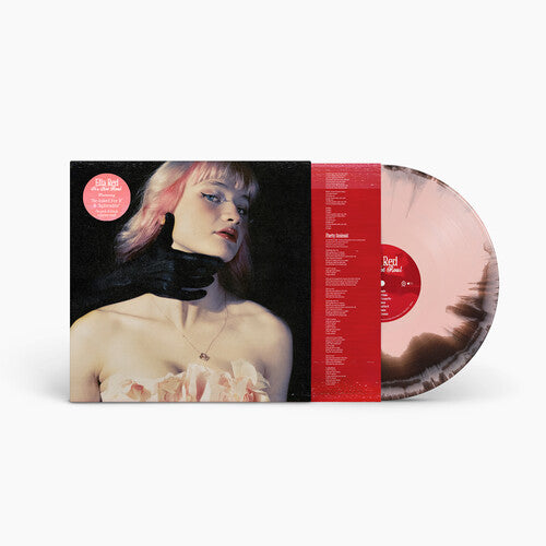 Ella Red: It's Not Real - Pink/Black - VINYL LP