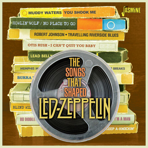 Various Artists: Songs That Shaped Led Zeppelin / Various - COMPACT DISCS