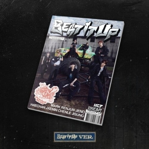 Nct Dream: Beat It Up - Beat It Up Version - incl. Photobook, Folded Poster, Sticker + Photocard - COMPACT DISCS