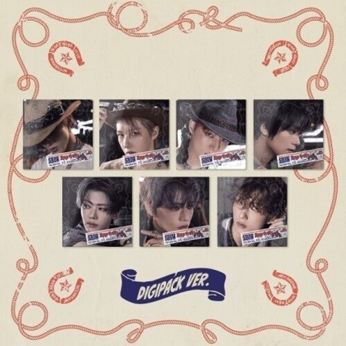 Nct Dream: Beat It Up - Digipack Random Cover Version - incl. Booklet, Folded Poster, Lyric Paper, Photocard + Sticker - COMPACT DISCS