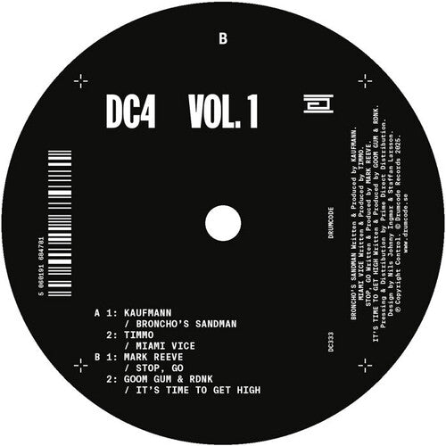 Various Artists: DC4 Vol. 1 (Various Artists) - 12-INCH SINGLE