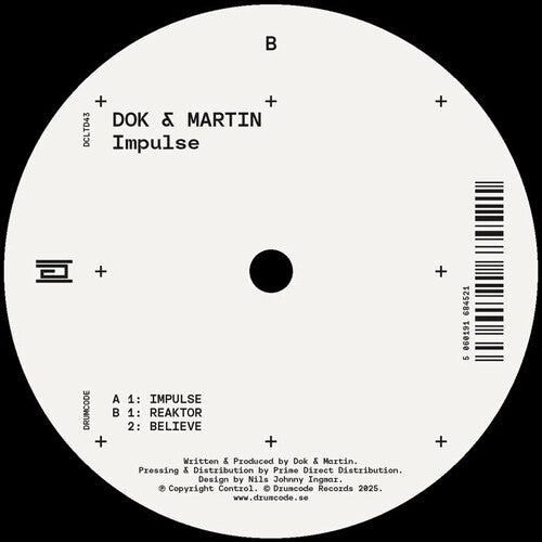 Dok & Martin: Impulse - 12-INCH SINGLE
