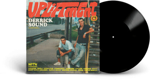 Derrick Sound: Upliftment - VINYL LP