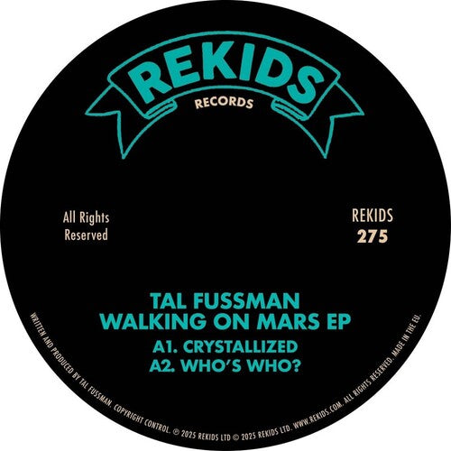Tal Fussman: Walking On Mars - 12-INCH SINGLE