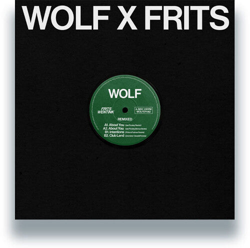 Frists Wentink: Remixed - 12-INCH SINGLE