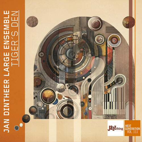 Jan Dintheer: Tiger's Den | Jazz Thing Next Generation, Vol. 111 - COMPACT DISCS