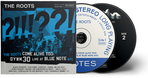 The Roots: The Roots Come Alive Too: Dywm30 Live at Blue Note Nyc! - COMPACT DISCS
