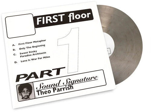Theo Parrish: First Floor Part 1 - Smokey Colored Vinyl - VINYL LP