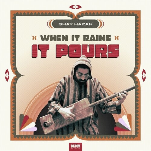 Shay Hazan: When It Rains It Pours - VINYL LP