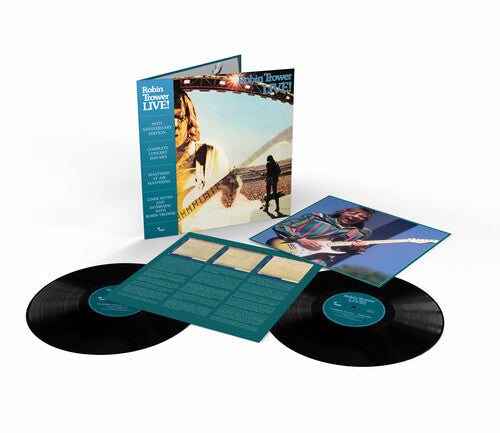 Robin Trower: Robin Trower Live! 50th Anniversary Edition - VINYL LP