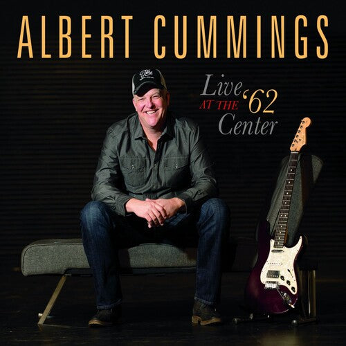 Albert Cummings: Live at the 62 Center - COMPACT DISCS