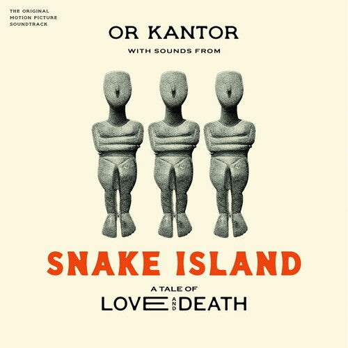 Or Kantor: Snake Island - VINYL LP