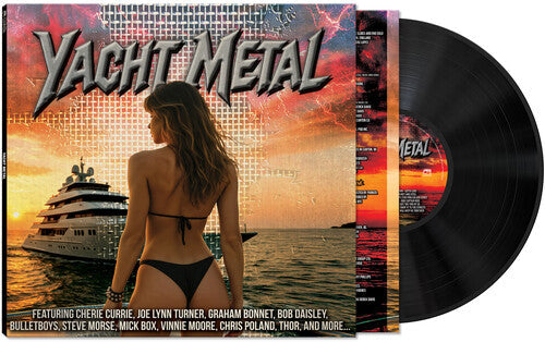 Various Artists: Yacht Metal (Various Artists) - VINYL LP