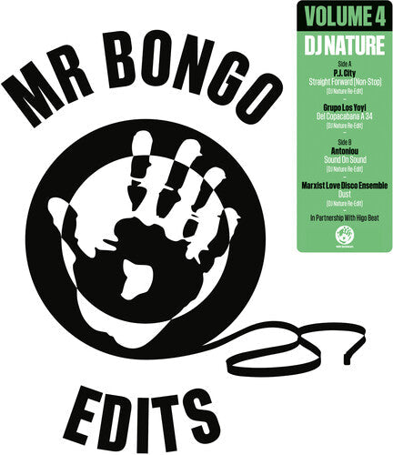 DJ Nature: Mr Bongo Edits Volume 4 - VINYL LP