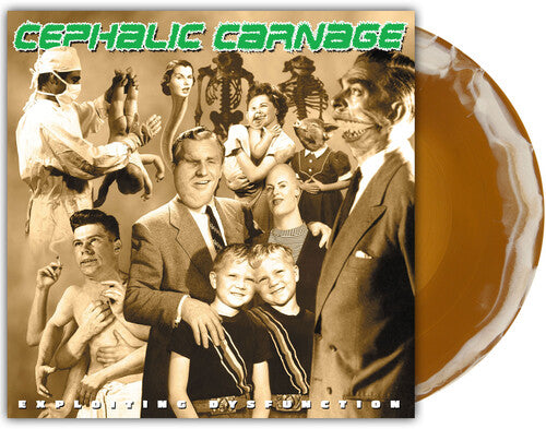 Cephalic Carnage: Exploiting Dysfunction - VINYL LP