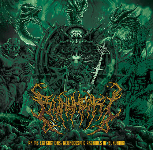 Bunuhdiri: Prime Extractions: Neurocosmic Archives Of Bunuhdi - COMPACT DISCS