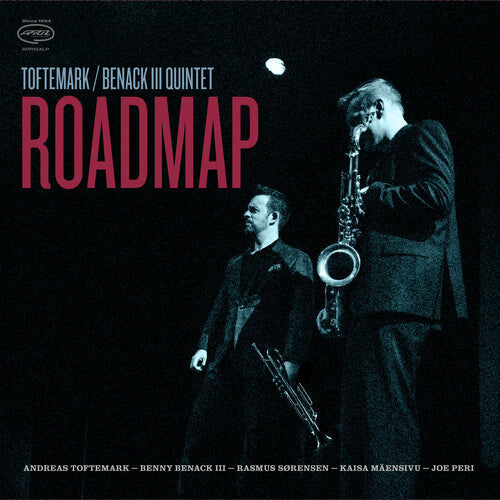 Toftemark, Andreas / Benack, Benny: Roadmap - COMPACT DISCS