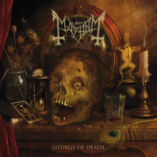 Mayhem: Liturgy Of Death - COMPACT DISCS