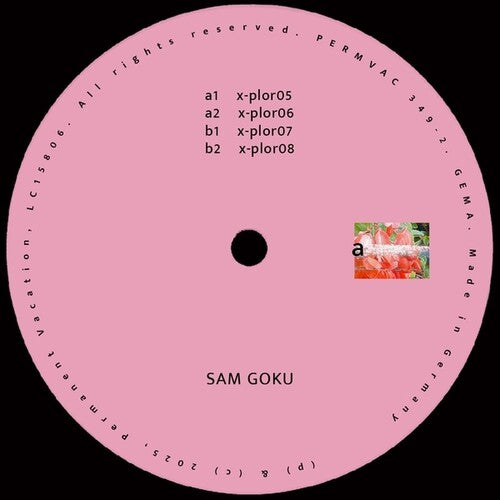 Sam Goku: Explorations 02 - 12-INCH SINGLE