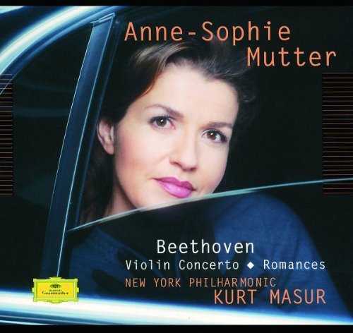 Anne-Sophie Mutter: Violin Concerto / Romances - COMPACT DISCS