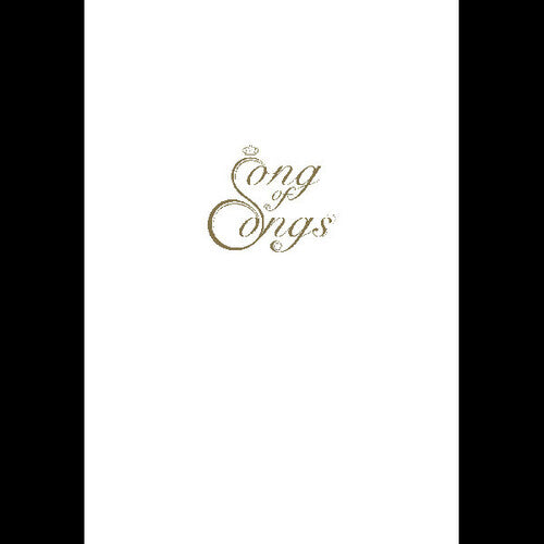 John Zorn: The Song of Songs - COMPACT DISCS