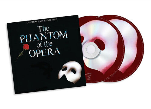 Andrew Lloyd Webber: Phantom Of The Opera (Original Cast Recording) - COMPACT DISCS