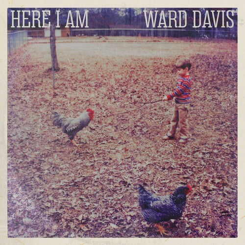 Ward Davis: Here I Am - COMPACT DISCS