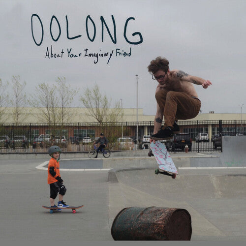 Oolong: About Your Imaginary Friend - VINYL LP