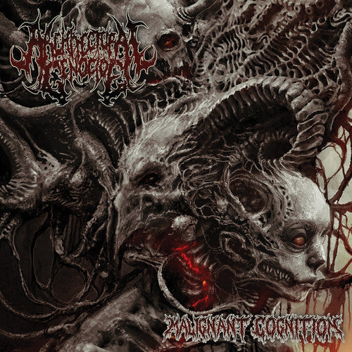 Architectural Genocide: Malignant Cognition - COMPACT DISCS