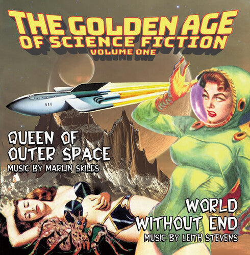 Golden Age of Science Fiction: Vol. 1 / O.S.T.: The Golden Age Of Science Fiction: Vol. 1 (Original Soundtrack) - COMPACT DISCS