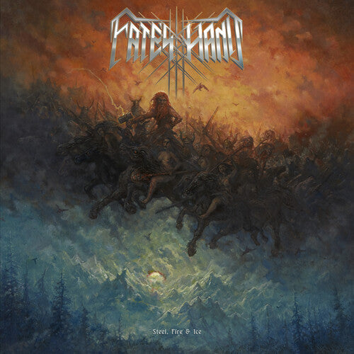 Fate's Hand: Steel Fire & Ice - COMPACT DISCS