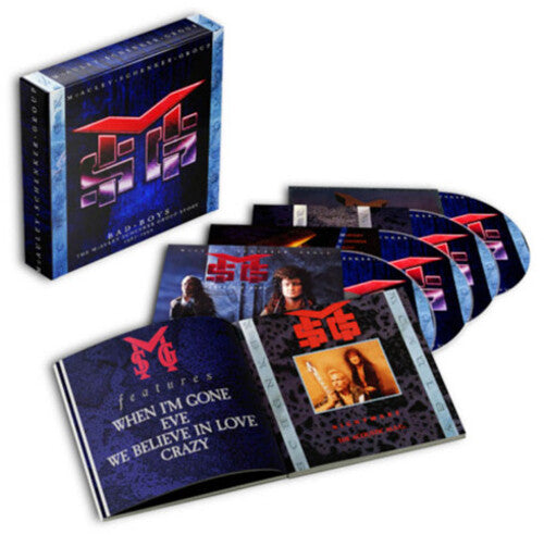 McAuley Schenker Group: Bad Boys: The Mcauley Schenker Group Story 1987-1992 - COMPACT DISCS