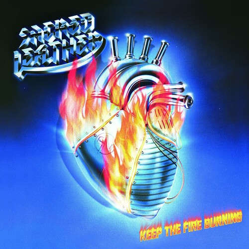 Sacred Leather: Keep The Fire Burning - COMPACT DISCS