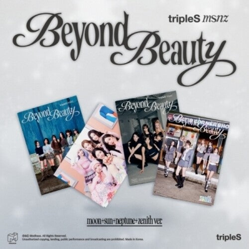 Triples: MSNZ (Beyond Beauty) - Random Cover - incl. Sticker, Folded Poster, Visual Car, Unit Polaroid, ID Photo + Double Class Objekt - COMPACT DISCS