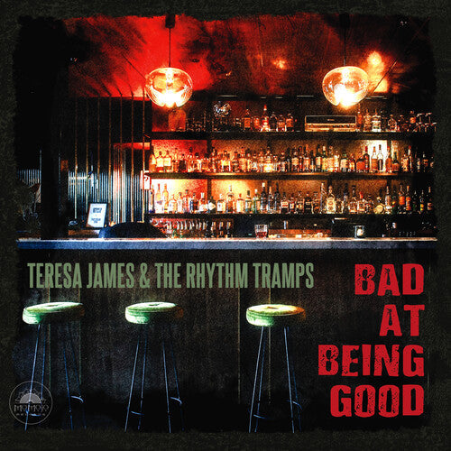 James, Teresa & Rhythm Tramps: Bad At Being Good - COMPACT DISCS