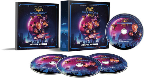 Crispin Merrell: Space Precinct - Original Television Soundtrack - COMPACT DISCS