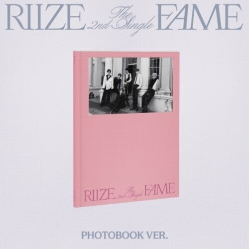 RIIZE: Fame - Photobook Version - incl. Photobook, Bookmark, Sticker + Photocard - COMPACT DISCS