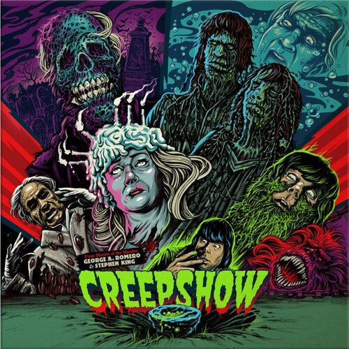 John Harrison: Creepshow (Original Soundtrack) - VINYL LP