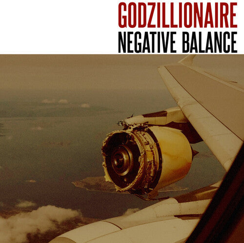 Godzillionaire: Negative Balance - VINYL LP