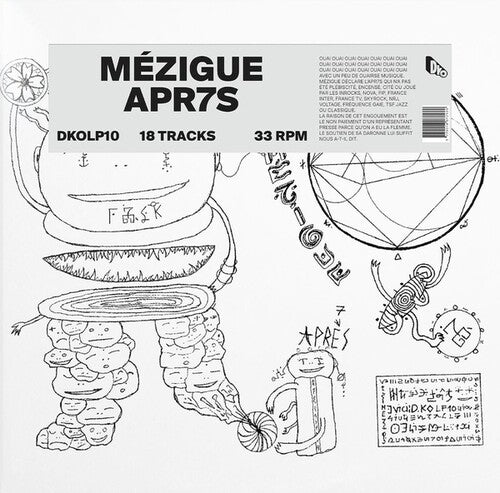 Mezigue: Apr7s - VINYL LP