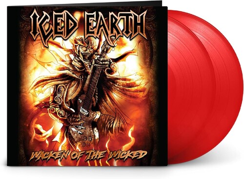 Iced Earth: Wacken Of The Wicked - Gatefold Red Vinyl - VINYL LP