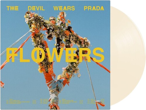 The Devil Wears Prada: Flowers-cream vinyl - VINYL LP