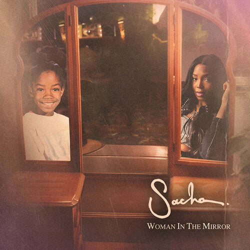 Sacha: Woman In The Mirror - VINYL LP