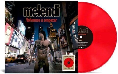 Melendi: Volvamos A Empezar - Red Vinyl - VINYL LP