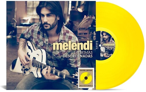 Melendi: Lagrimas Desordenadas - Yellow Vinyl - VINYL LP