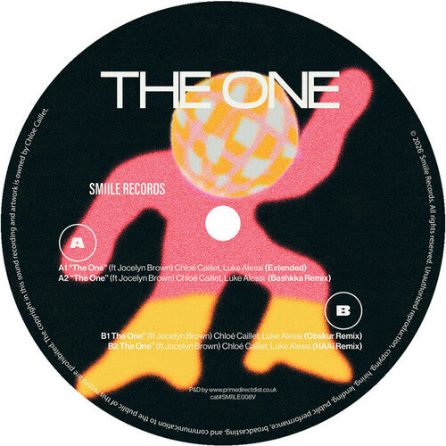Chloe Caillet: The One - 12-INCH SINGLE