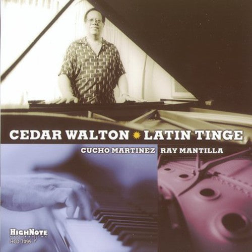 Cedar Walton: Latin Tinge - COMPACT DISCS