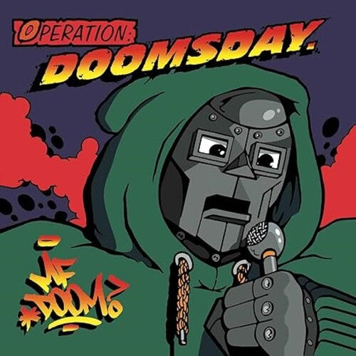MF Doom: Operation: Doomsday - COMPACT DISCS